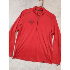 Patagonia Pullover Mens Large Midweight Capilene Base Layer Thermal Grid Waffle